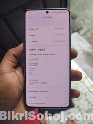 Redmi Turbo 3
